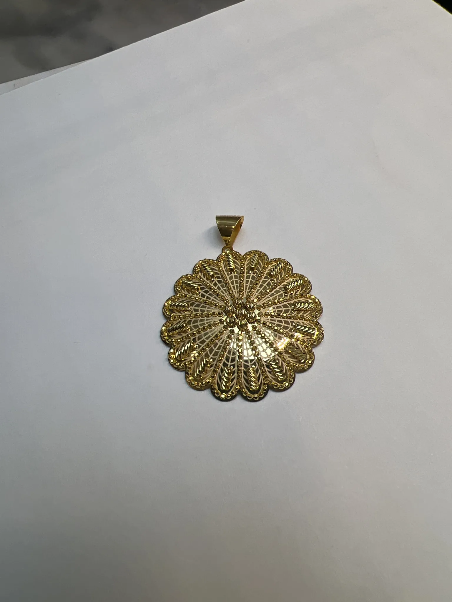 DORİKALI TASARIM KOLYE UCU