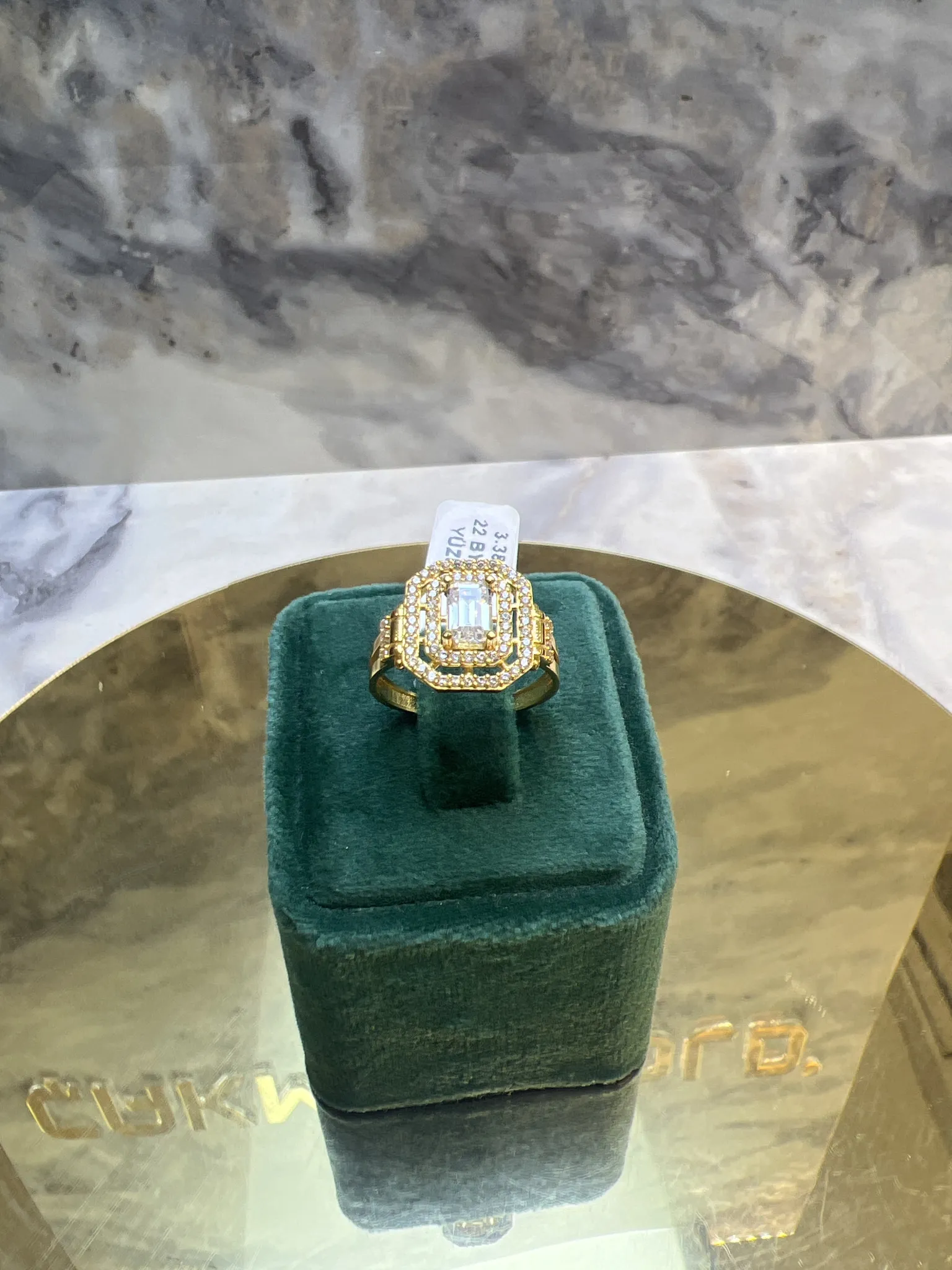 TASARIM BAGET YÜZÜK