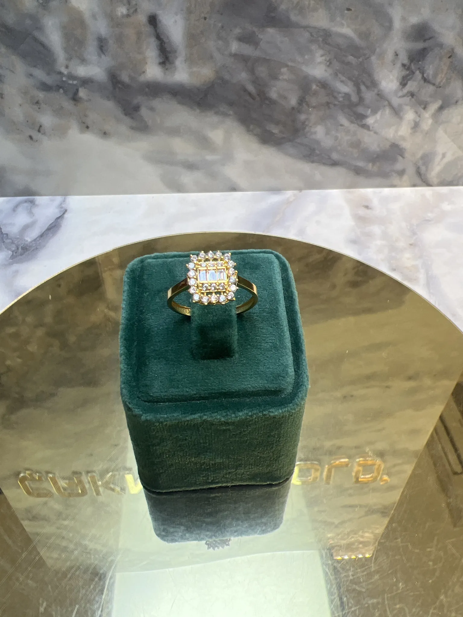 TASARIM BAGET YÜZÜK