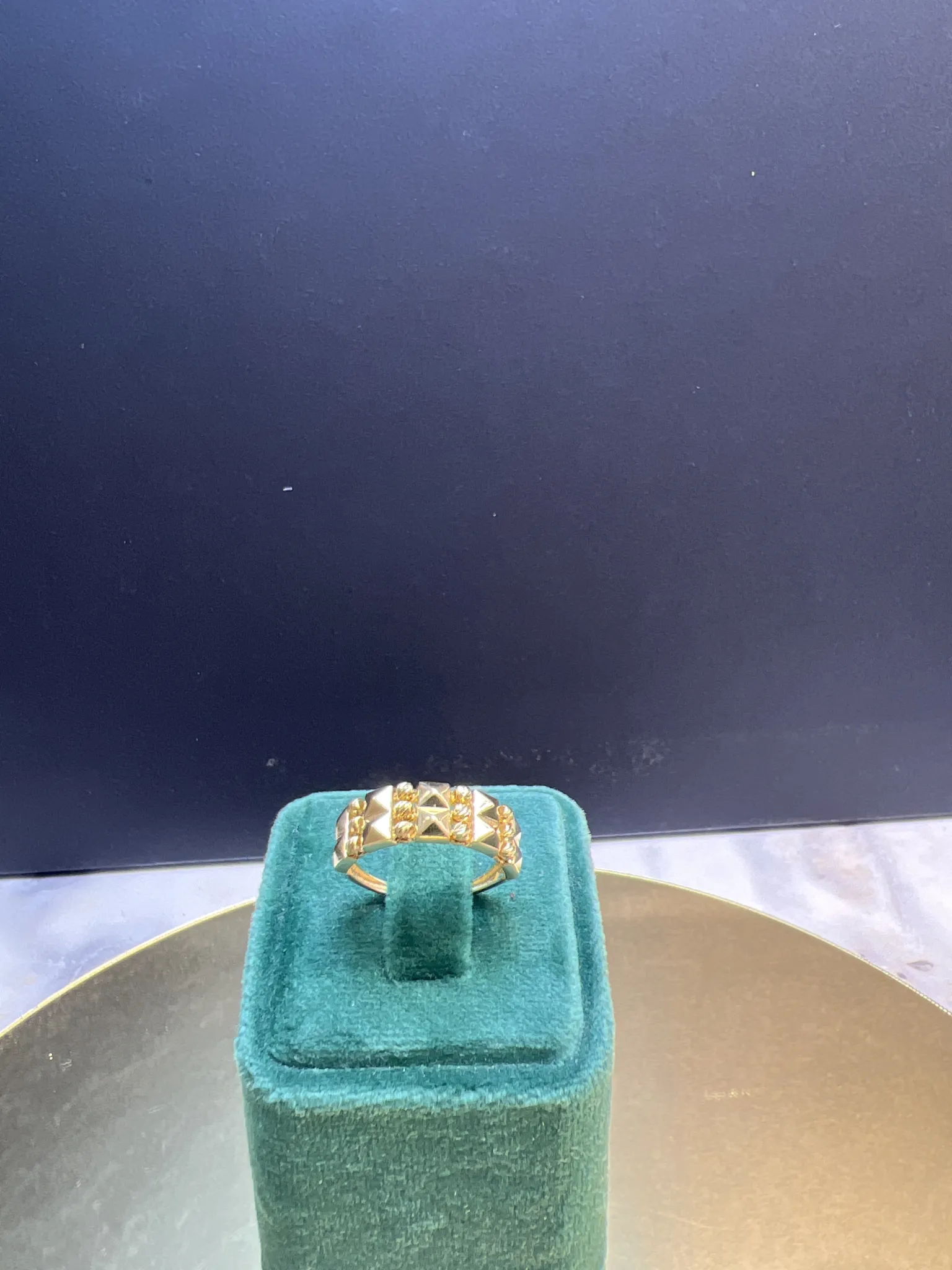 DORİKALI TASARIM YÜZÜK