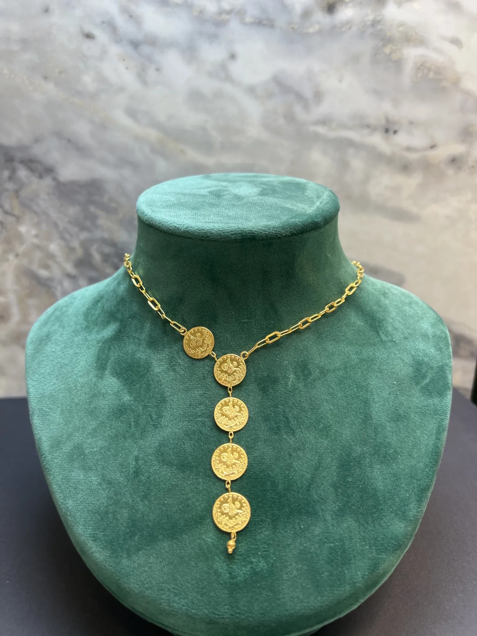 REŞAT TASARIM KOLYE