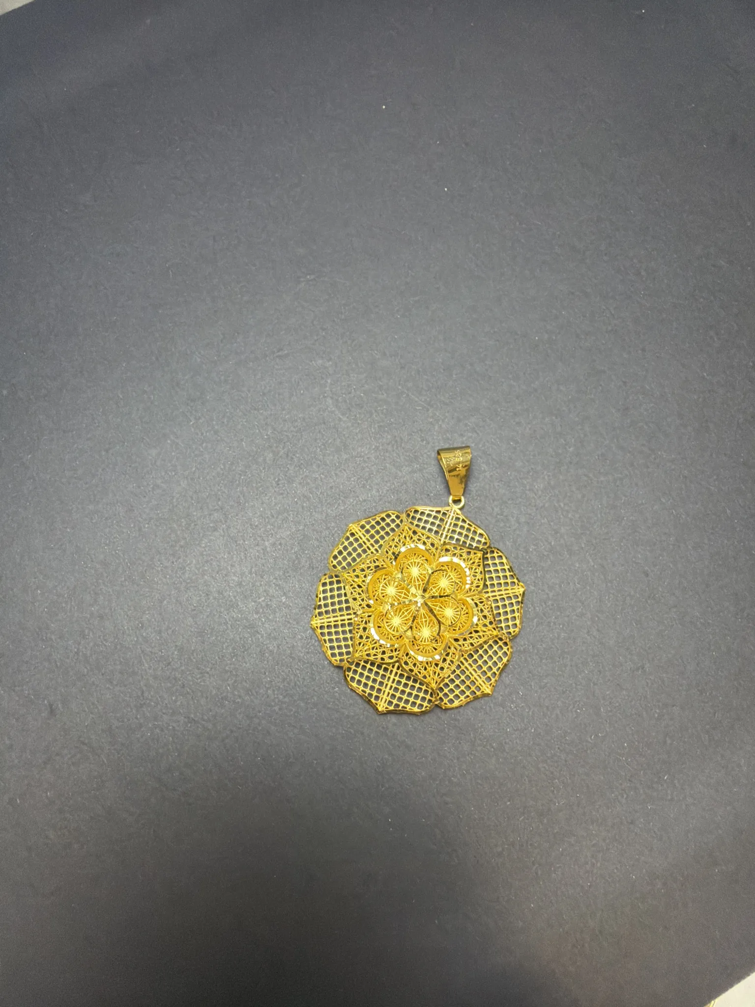 GÜL MODEL KOLYE UCU