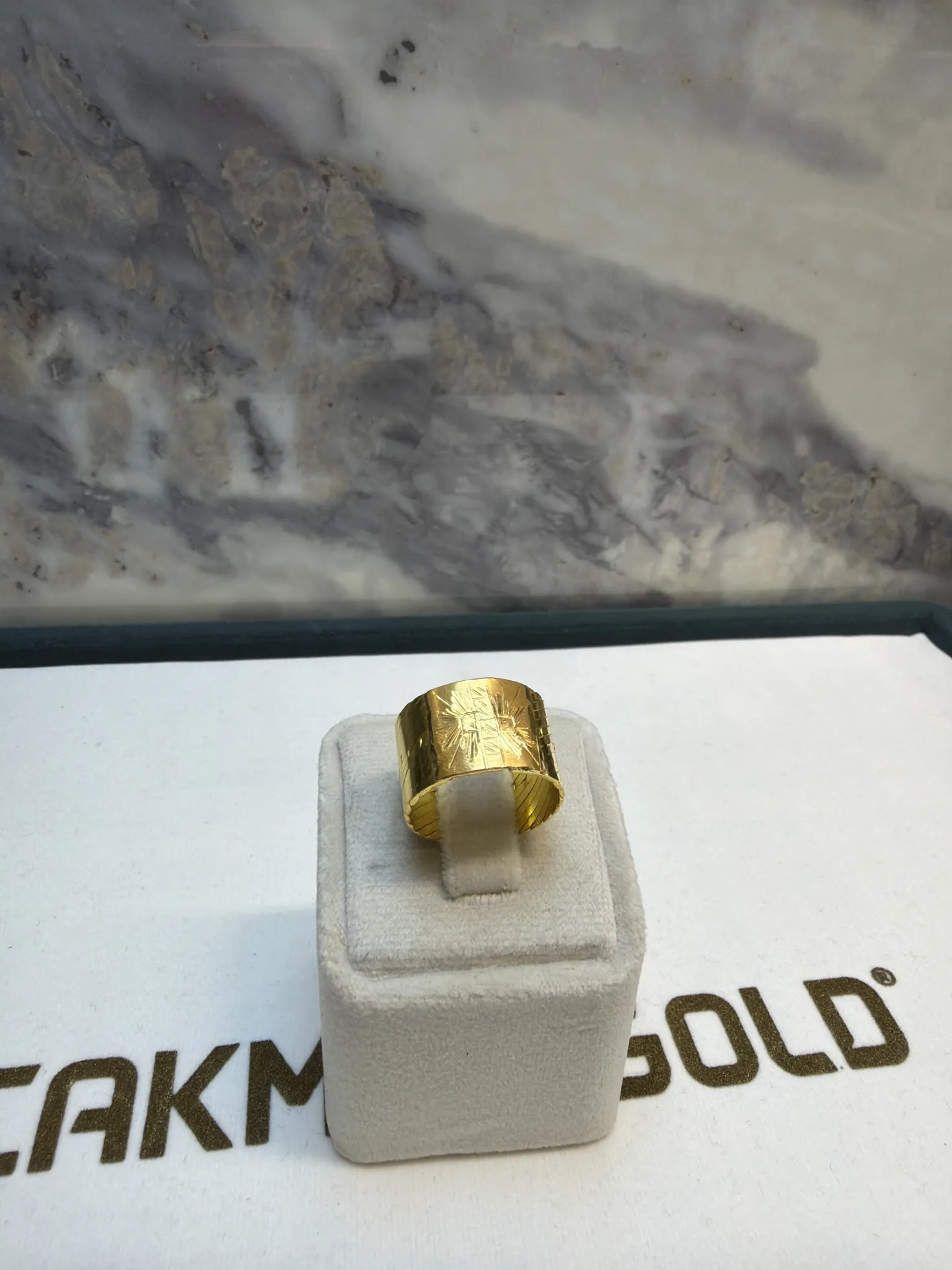 TOKALI HASIR YÜZÜK