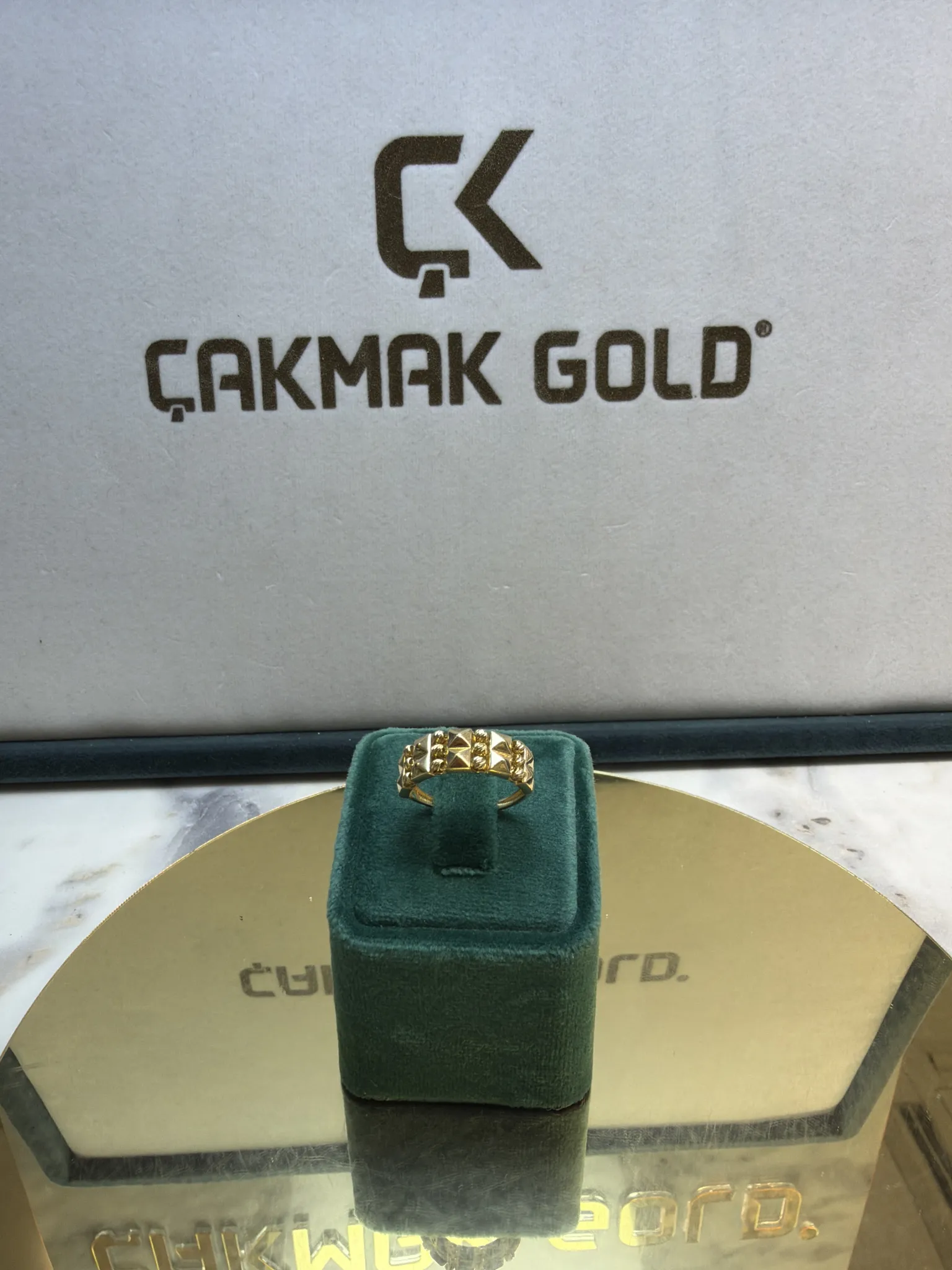 ÖZEL TASARİM YÜZÜK