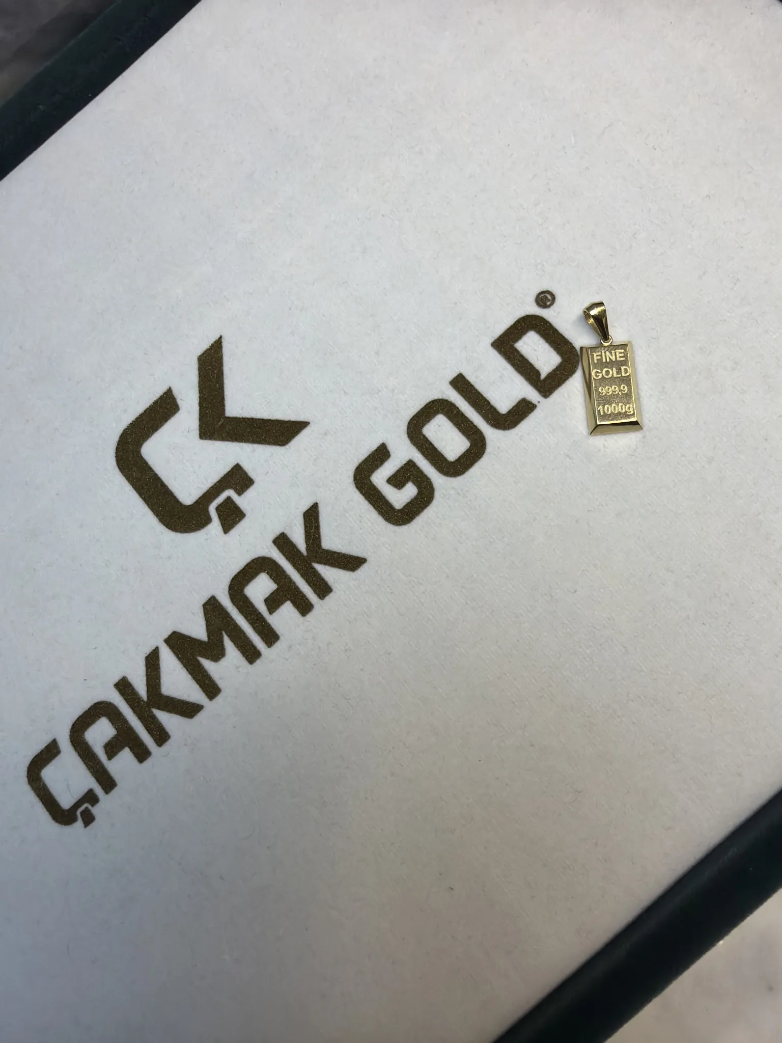 KÜLÇE MODEL KOLYE UCU