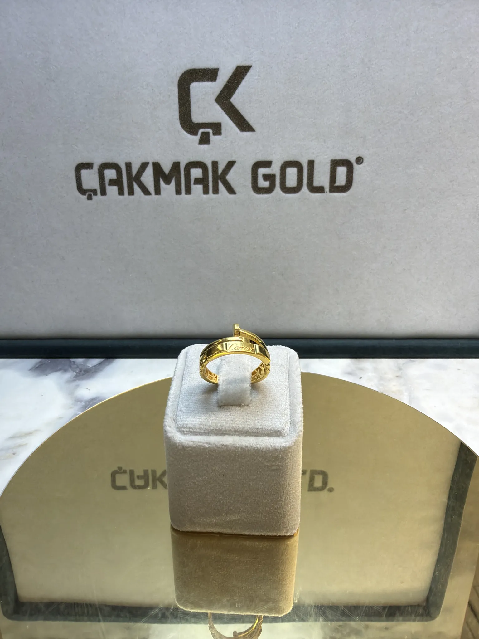 CARTİER TASARIM YÜZÜK