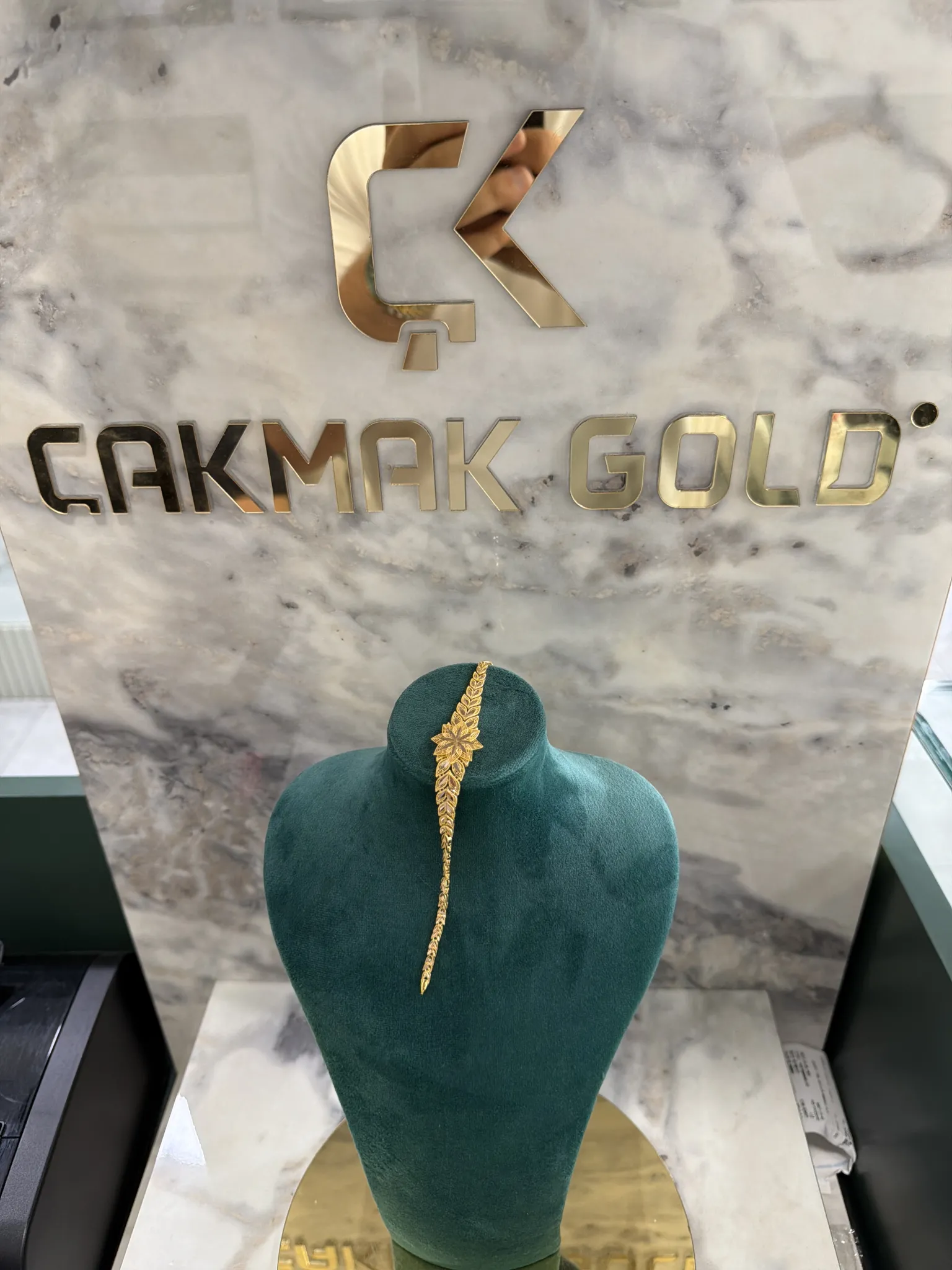 Tasarım Başak Bileklik 14K