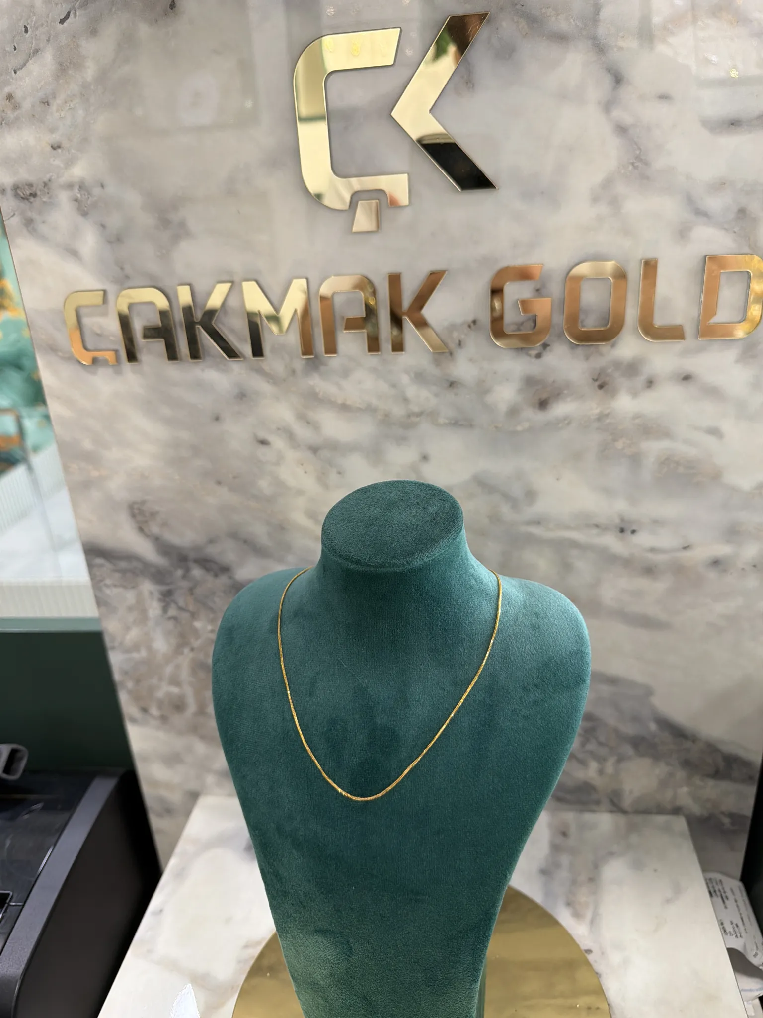 Tasarım Zincir 22K