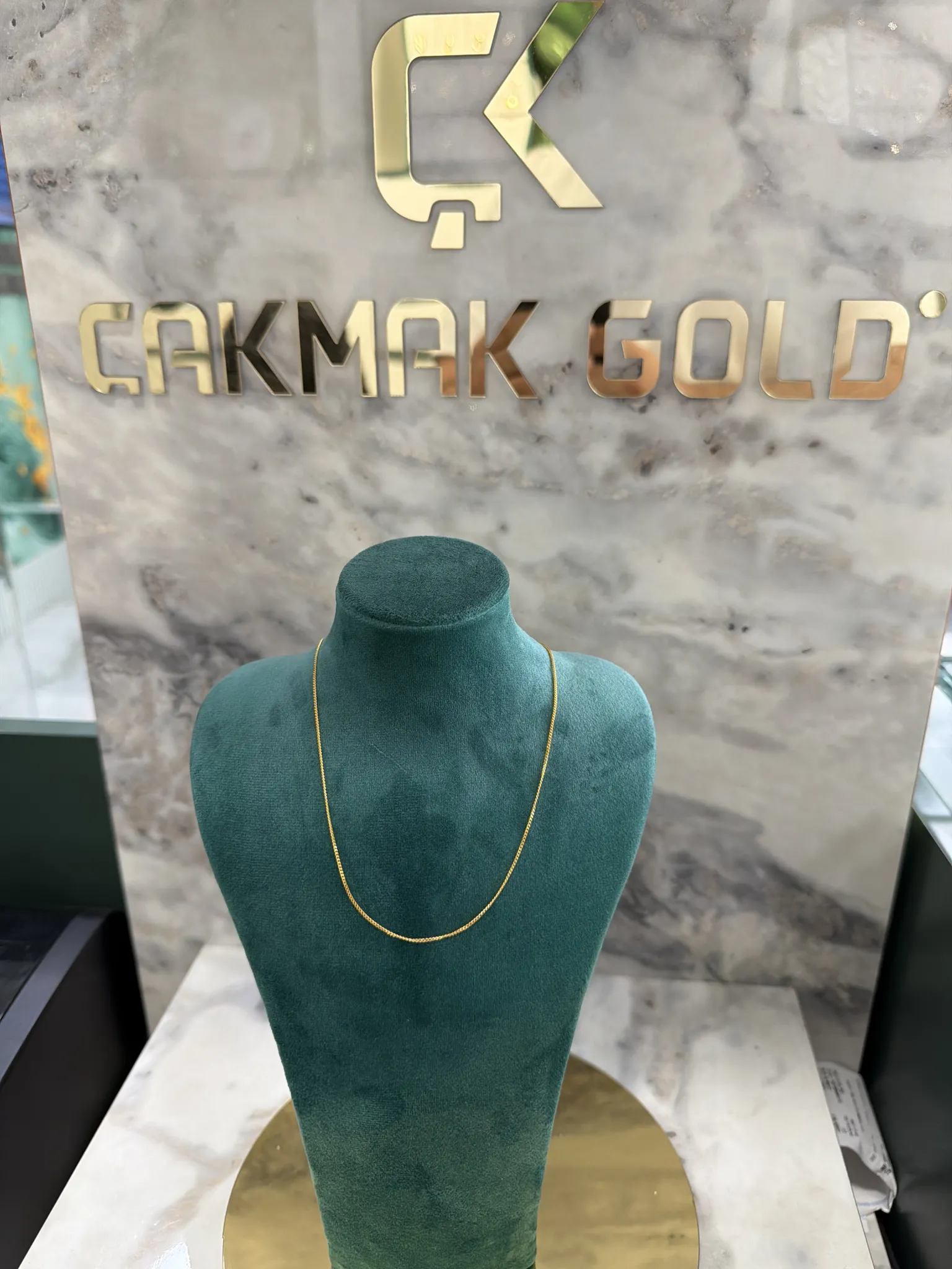 Tasarım Zincir 22K