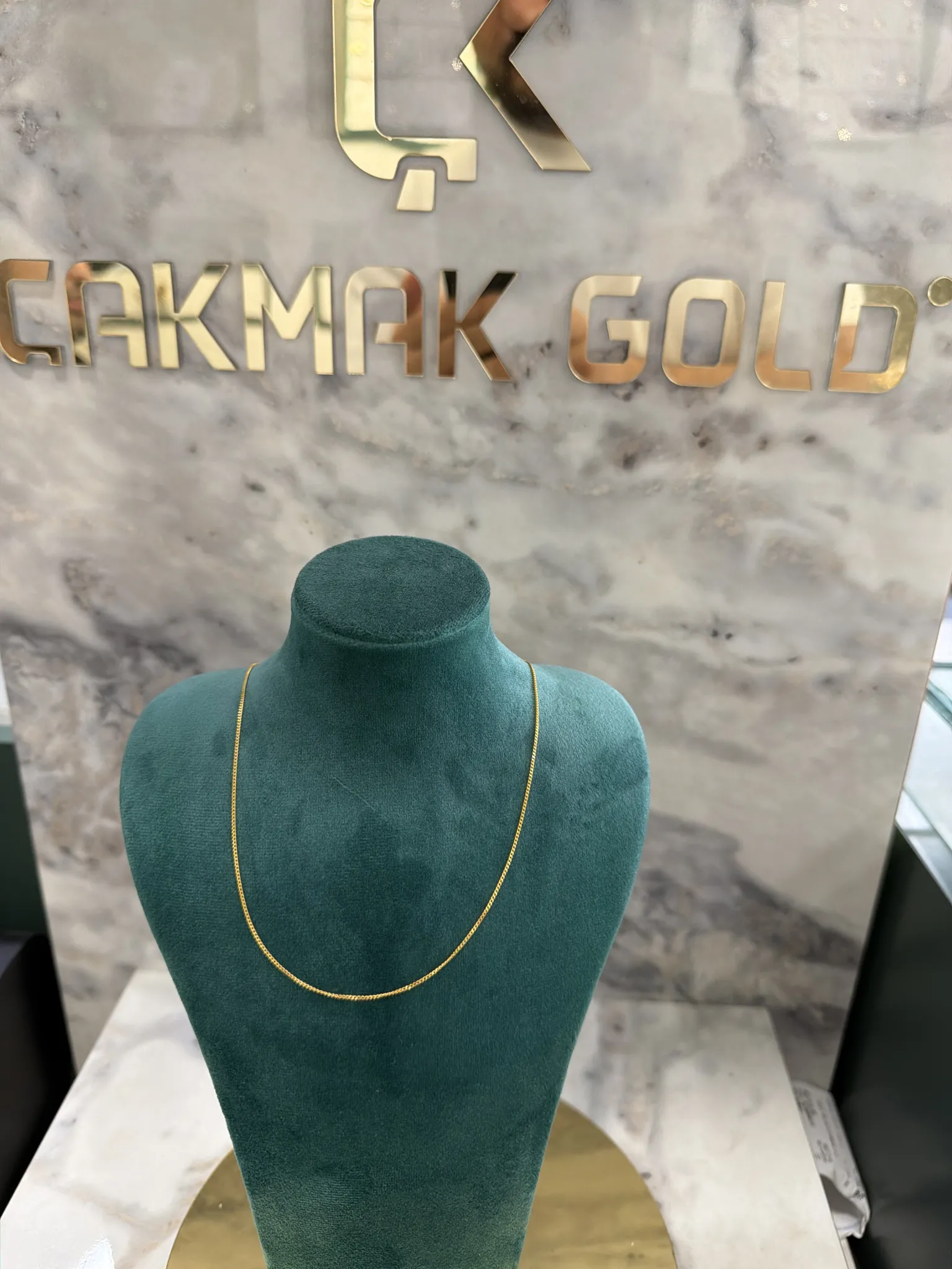 Tasarım Zincir 22K